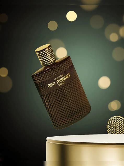 Aro Magnet Gold Perfume - 100ml - Eau De Parfum – Rayhan