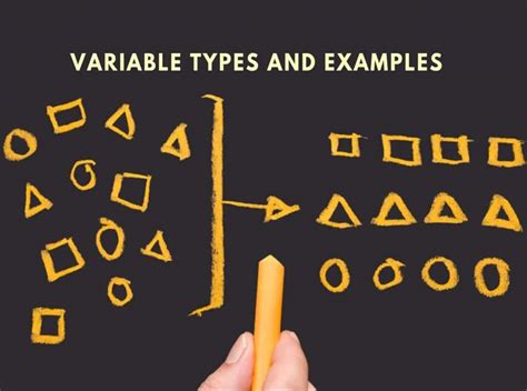 Image result for Types of Variables