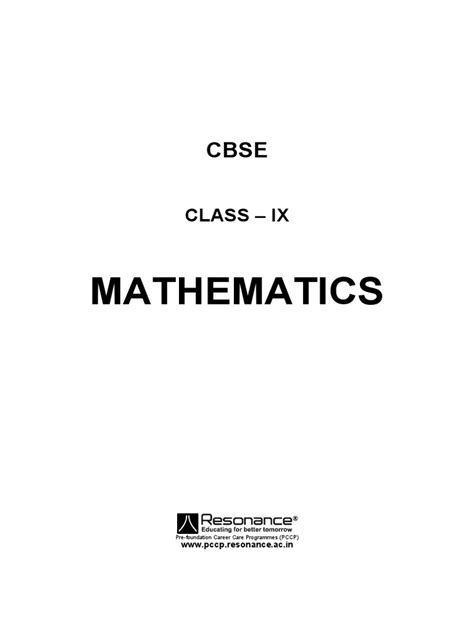 Image result for 9th Class Maths