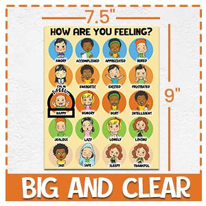 L Learning Toy Boxes Feelings Chart An Emotions Chart Kids | Desertcart ...