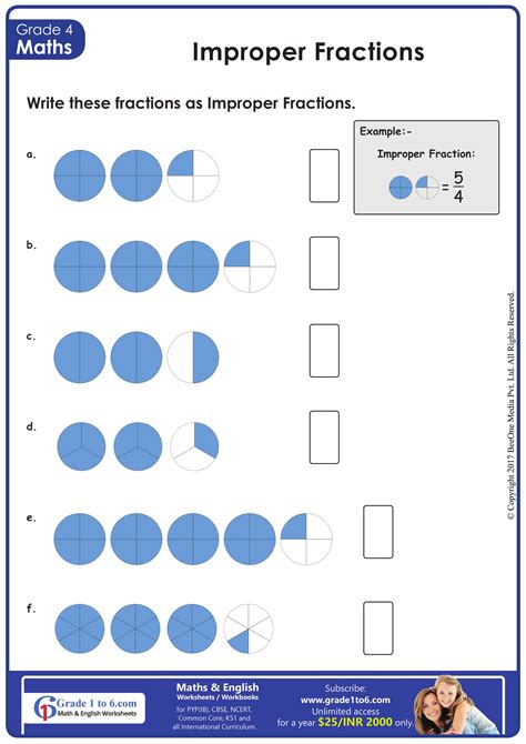 Image result for Addition of Figures of Improper Fraction