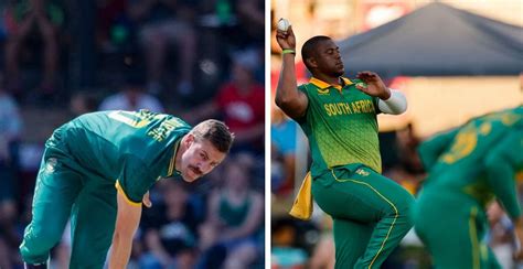 South Africa suffer injury blow as Anrich Nortje and Sisanda Magala ...