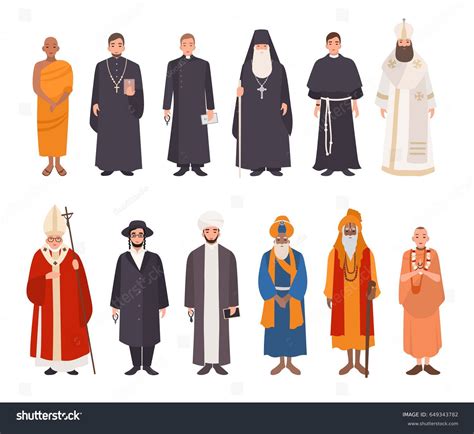 Understanding The Types Of Priests In Different Religions