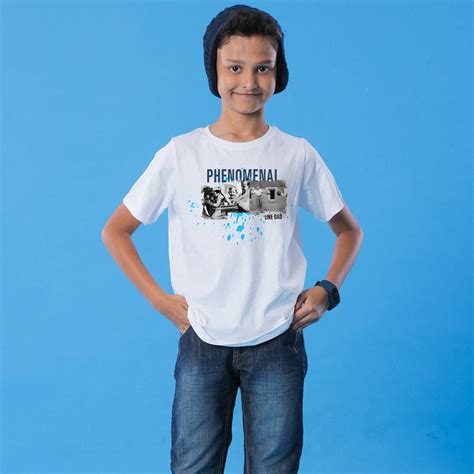 Phenomenal Like Dad And Son Tshirt - BonOrganik