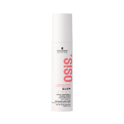 Schwarzkopf Professional OSiS+ Glow Anti-Frizz Shine Serum 50ml – Lakme ...