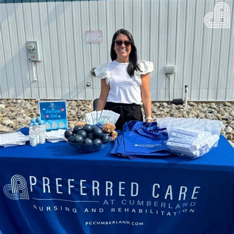 🌟 Preferred Care at Cumberland attended the BAYADA Home Health Care ...
