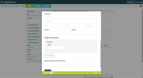 Image result for Cognito Forms Features