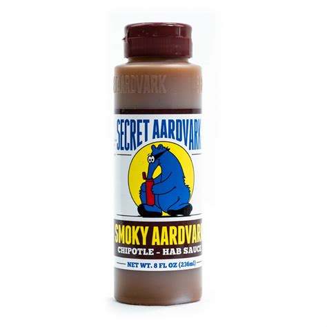 Secret Aardvark Smoky Aardvark Chipotle Hot Sauce - Heatsupply