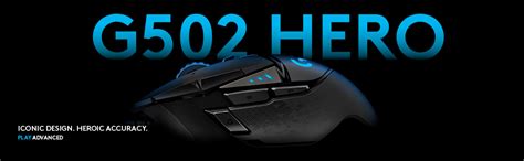 Amazon.in: Buy Logitech G502 Hero High Performance Wired USB Gaming ...