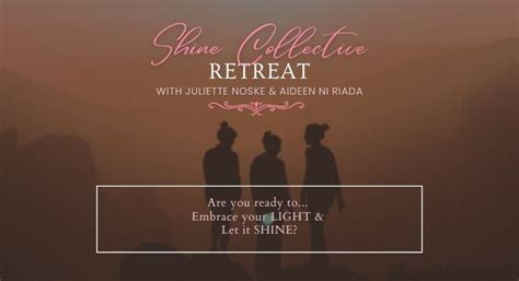 Shine Collective Retreat (Full & Half Day Option), Solas Croí Yoga ...