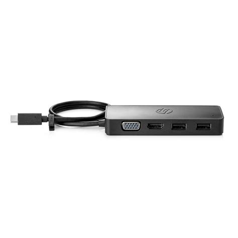 HP USB-C Travel Hub G2 Hub with HDMI VGA and USB 2.0 - tpstech.in