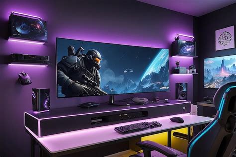 Image result for Dual Monitor Streamer Setup