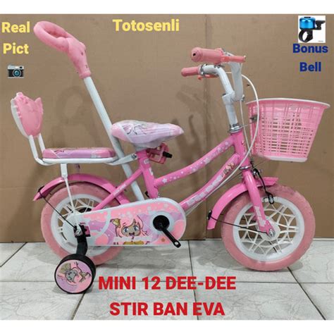 Jual sepeda anak perempuan mini 12 inch ATLANTIS HAPPY-BUNNY JQ BAN EVA ...