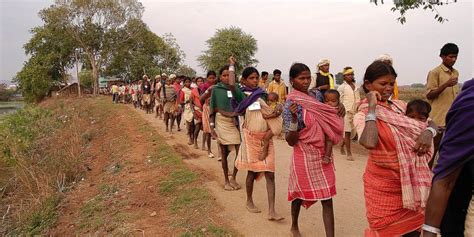 Land Rights And Displacement Of Indian Tribes