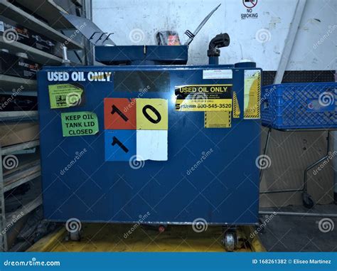 Where Is Used Motor Oil Disposal