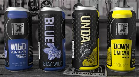 Cheeky Monkey Brewing Co.| JAS 3D Visualization Artist