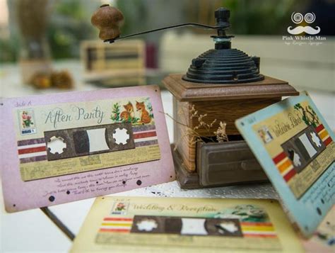 Innovative Wedding Cards to Inspire Your Own Designs for the D-day