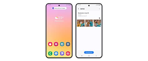 Quick Share | Apps and Services | Samsung India