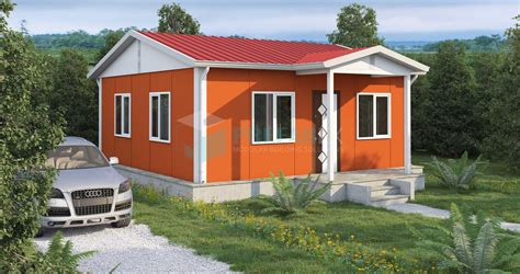 Prefab house - 45 - prefabex - modular / contemporary / individual