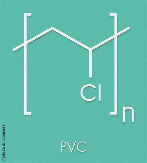 Image result for PVC Structure Formula