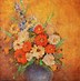 Image result for How to Paint a Vase of Flowers in Acrylic