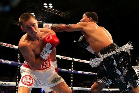 Davis Blasts Out Walsh – RingSide24