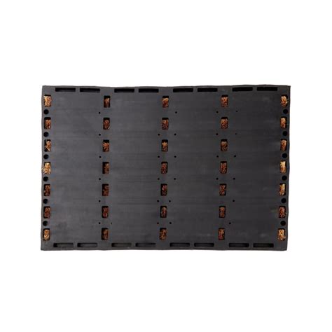 Buy Cadence Rubber Coir Door Mat - 60x40cm from Home Centre at just INR ...