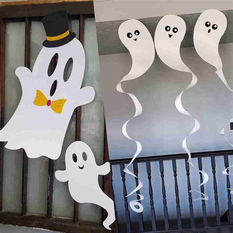 Diy Ghost Decorations
