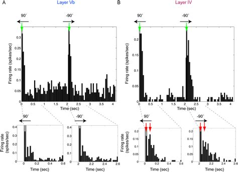 Post-Stimulus Time Histogram 的图像结果