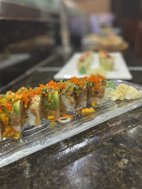 Sushi in Jacksonville NC: Wasabi Wows • Heidi Billotto Food | Charlotte NC