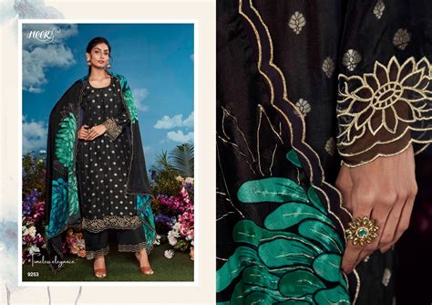 Kimora Heer Blossom Masleen Designer Salwar Suit Collection