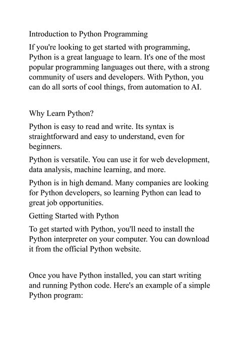 Image result for Introduction to Programming Python Answers