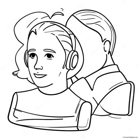 Communication Coloring Pages 的图像结果