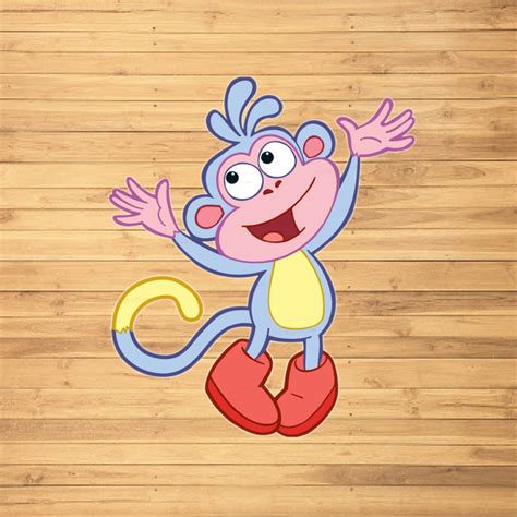 Dora the Explorer Theme Bujji Cutout | Birthday Decorations Online ...