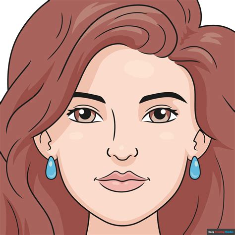 Image result for Easy Face Drawing Tutorial
