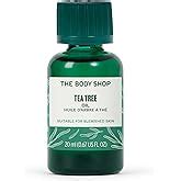 The Body Shop Vegan Tea Tree Oil, 10 ML - For Oily, Blemished Skin ...