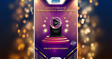 Radio City's Creative Campaigns Shine Bright At Streaming Media Awards 2024