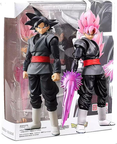 SHYEN Dragon Ball Z 6 Inch Goku Black Action Figure - India | Ubuy