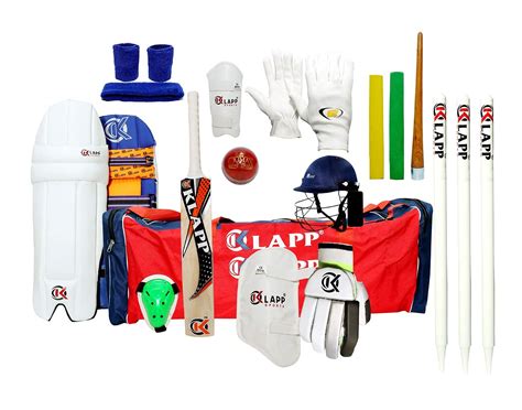 Buy Klapp Full Cricket Kit Combo with Professional Brand Stumps ...