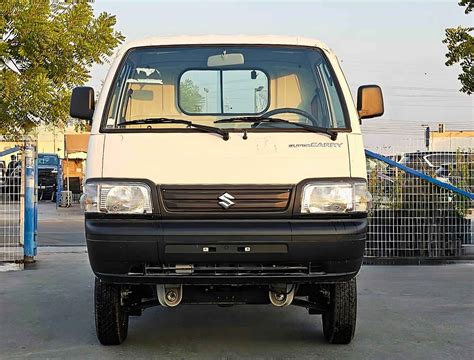 Tough Suzuki Carry Pickup 2024 – Best Small Pickup for Export from Dubai