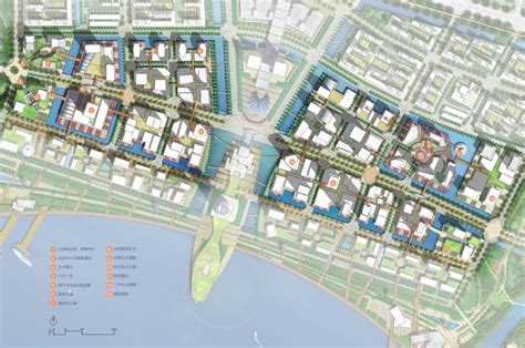 [广东]珠港新城滨水绿色开放城市设计文本-城市规划-筑龙建筑设计论坛