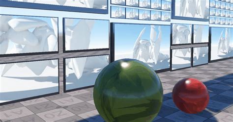 Virtual Reality Samples 的图像结果