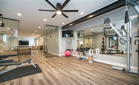 Transform Your Basement into a Perfect Multi-Purpose Exercise Space