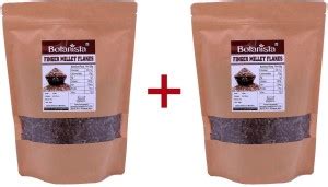 BOTANISTA by BOTANISTA Finger Millet Flakes (Ragi Flakes) for Healthy ...