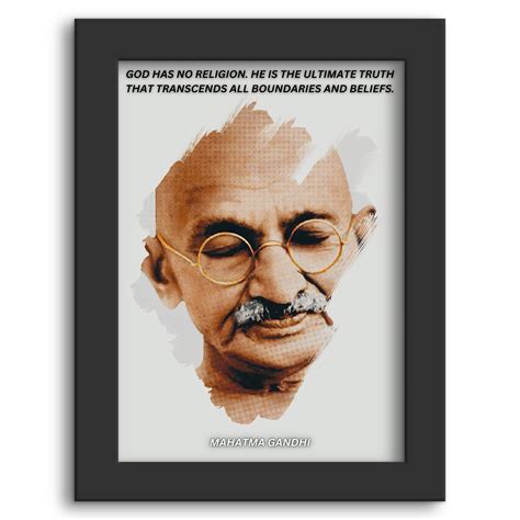 DmcreativityCraft Motivational Poster Quotes Wall Frames Mahatma Gandhi ...