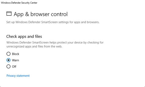 Image result for Change Windows SmartScreen Settings