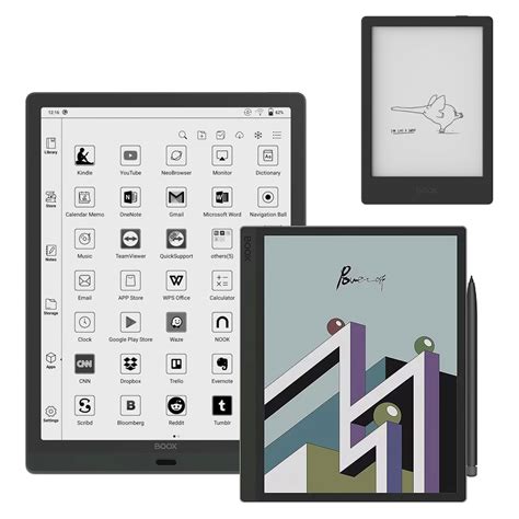 Compare Onyx Boox E-readers - ComparisonTables