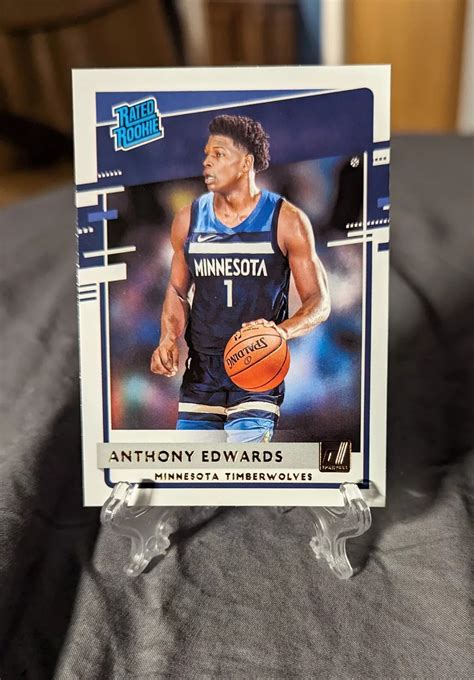 9 Most Affordable Anthony Edwards Rookie Cards Under $30 - Hobby Listings