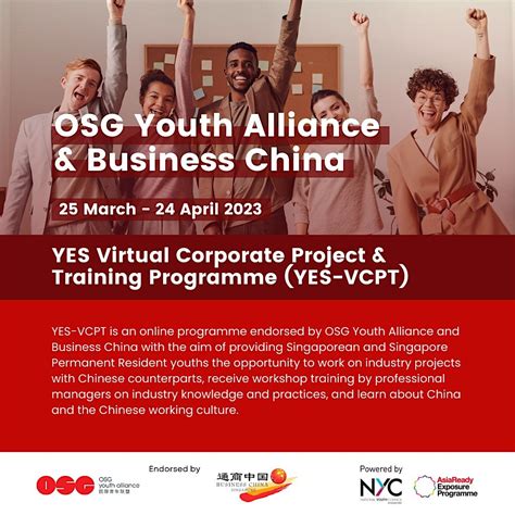 YES Virtual Corporate Project & Training Programme, March 25 to April ...