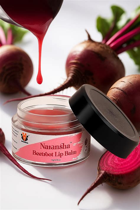 Get the Perfect Tint: Benefits of Using Naransha’s Beetroot Lip Balm D ...